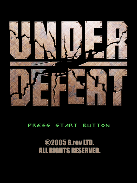 Under Defeat screenshot 3 for Sega Dreamcast